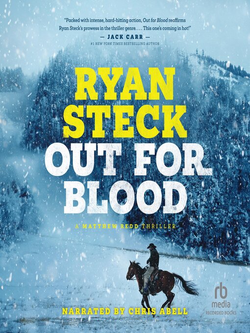 Title details for Out for Blood by Ryan Steck - Wait list